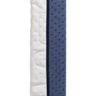 Candide Comfort Max Cot Bed Mattress 70cm x 140cm x 14cm With Removable Washable Cover