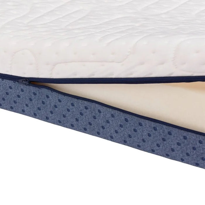 Candide Comfort Max Cot Bed Mattress 70cm x 140cm x 14cm With Removable Washable Cover