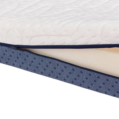 Candide Comfort Max Cot Bed Mattress 70cm x 140cm x 14cm With Removable Washable Cover