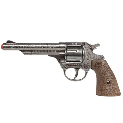 Gonher 8 Cap Diecast Cowboy Pistol / Gun