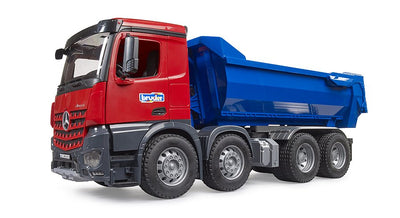 Bruder MB Arcos Halfpipe Dump Truck