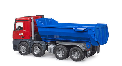 Bruder MB Arcos Halfpipe Dump Truck