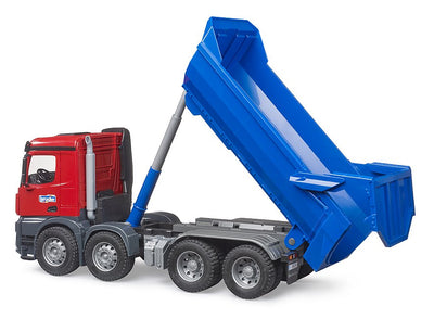 Bruder MB Arcos Halfpipe Dump Truck