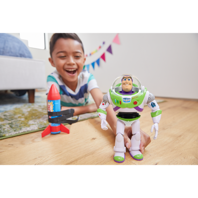 Toy Story Rocket Rescue Buzz Lightyear