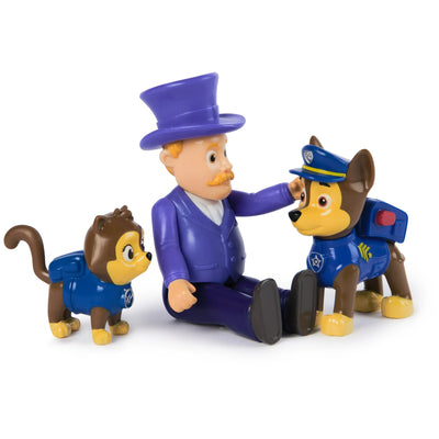 Paw Patrol Hero Pup Figure Pack Chase And Humdinger
