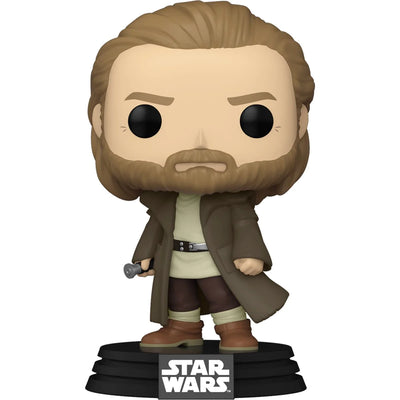 Funko Pop! Star Wars Obi Wan Kenobi Vinyl Figure