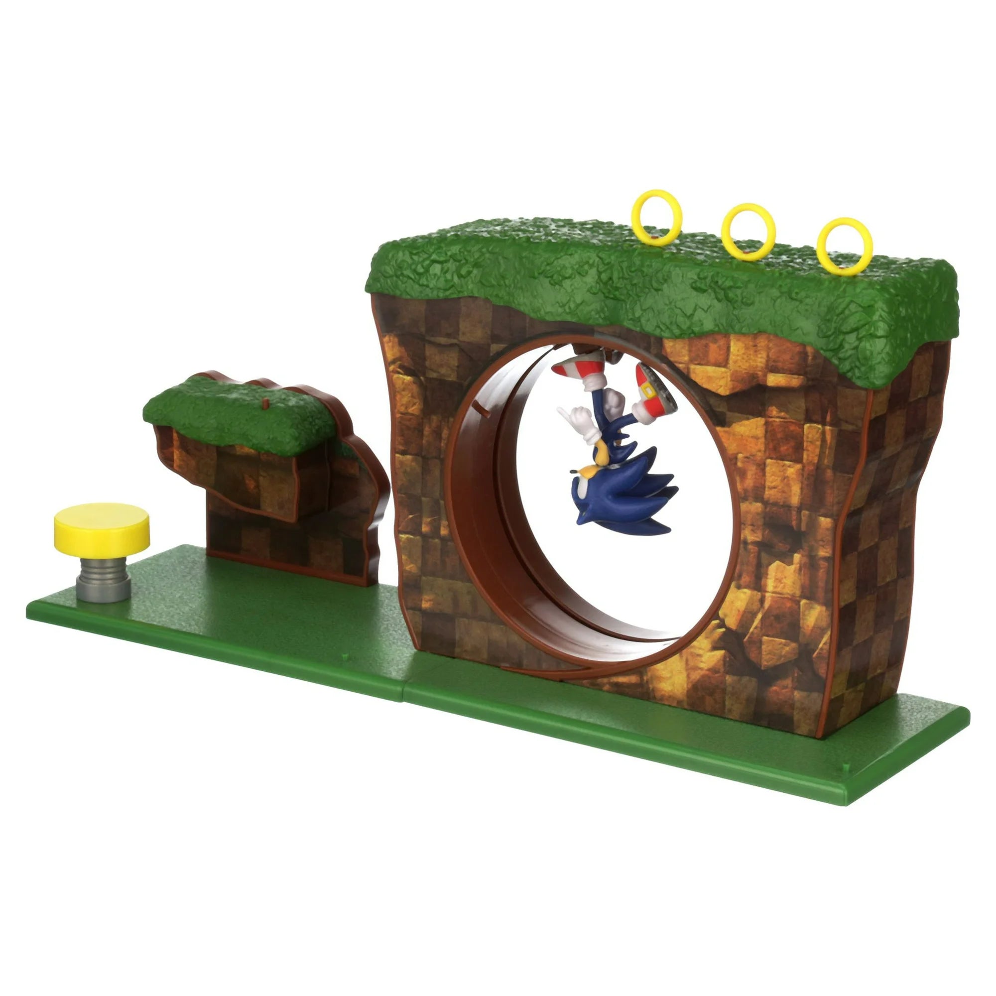 Sonic The Hedgehog Green Hill Zone Playset