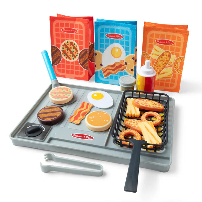 Melissa & Doug Flip and Fry Grill Playset