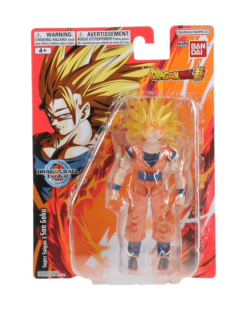 Dragon Ball Evolve Super Saiyan Figure 12.5cm Super Saiyan Son Goku