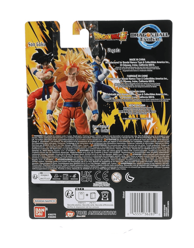 Dragon Ball Evolve Super Saiyan Figure 12.5cm Super Saiyan Son Goku