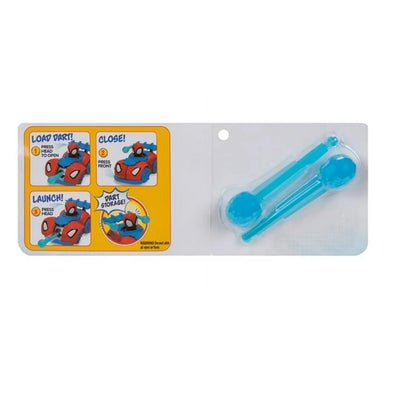 SpiderMan Spidey And His Amazing Friends Web Dart Zoomers Spidey