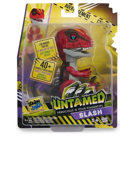 Roaring Dinosaurs Interactive Raptor Slash