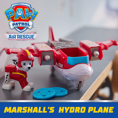 Paw Patrol Air Rescue Marshall Vehicle And Figure
