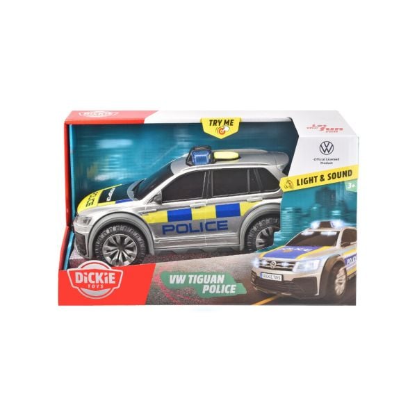 Dickie VW Tiguan Police Car With Light And Sound