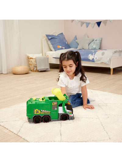 Dickie Recycling Truck Light And Sound
