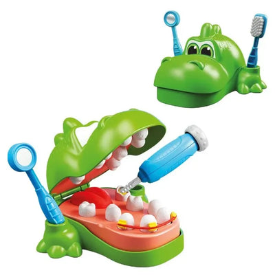 Kiddy Dough Dino Dentist Playset