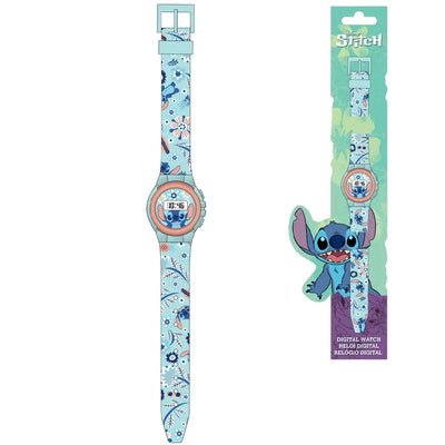 Disney Stitch Digital Watch