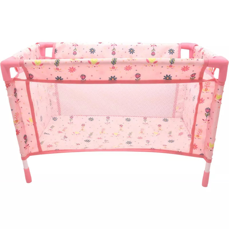 Dolls World Deluxe Travel Cot
