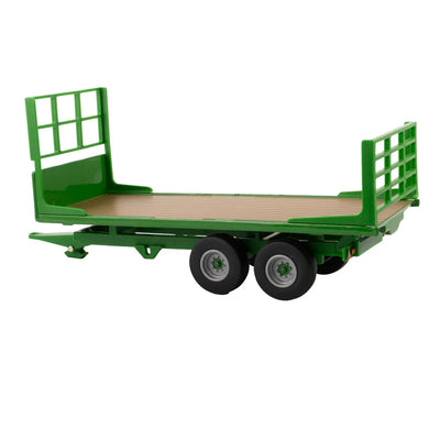 Britains 43414 Flat Bed Trailer 1:32