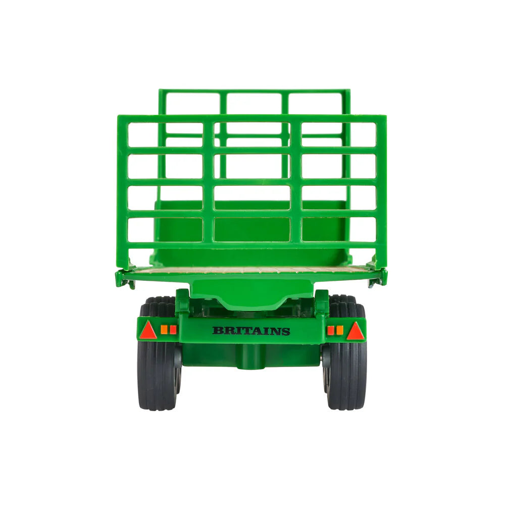 Britains 43414 Flat Bed Trailer 1:32