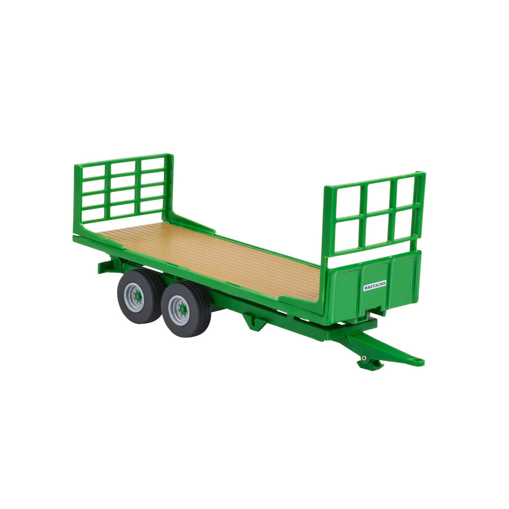Britains 43414 Flat Bed Trailer 1:32