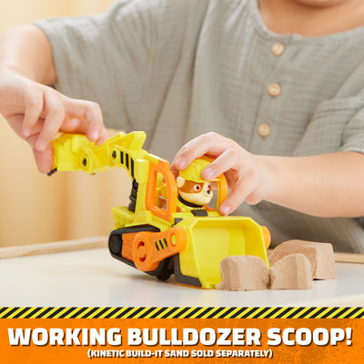 Paw Patrol Rubble And Crew Rubble's Bulldozer