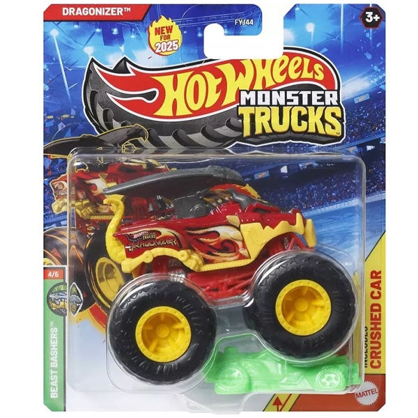Hot Wheels Monster Wheels 1:64 Dragonizer