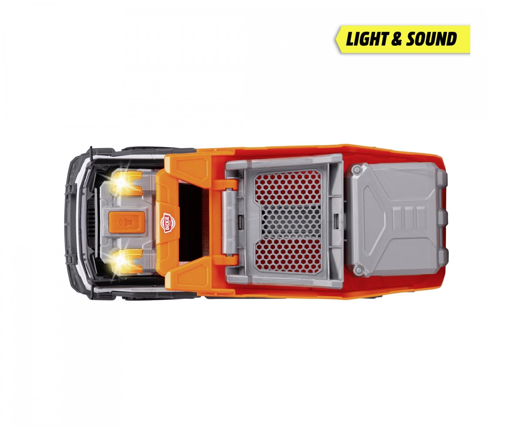 Dickie Dump Truck With Light And Sound