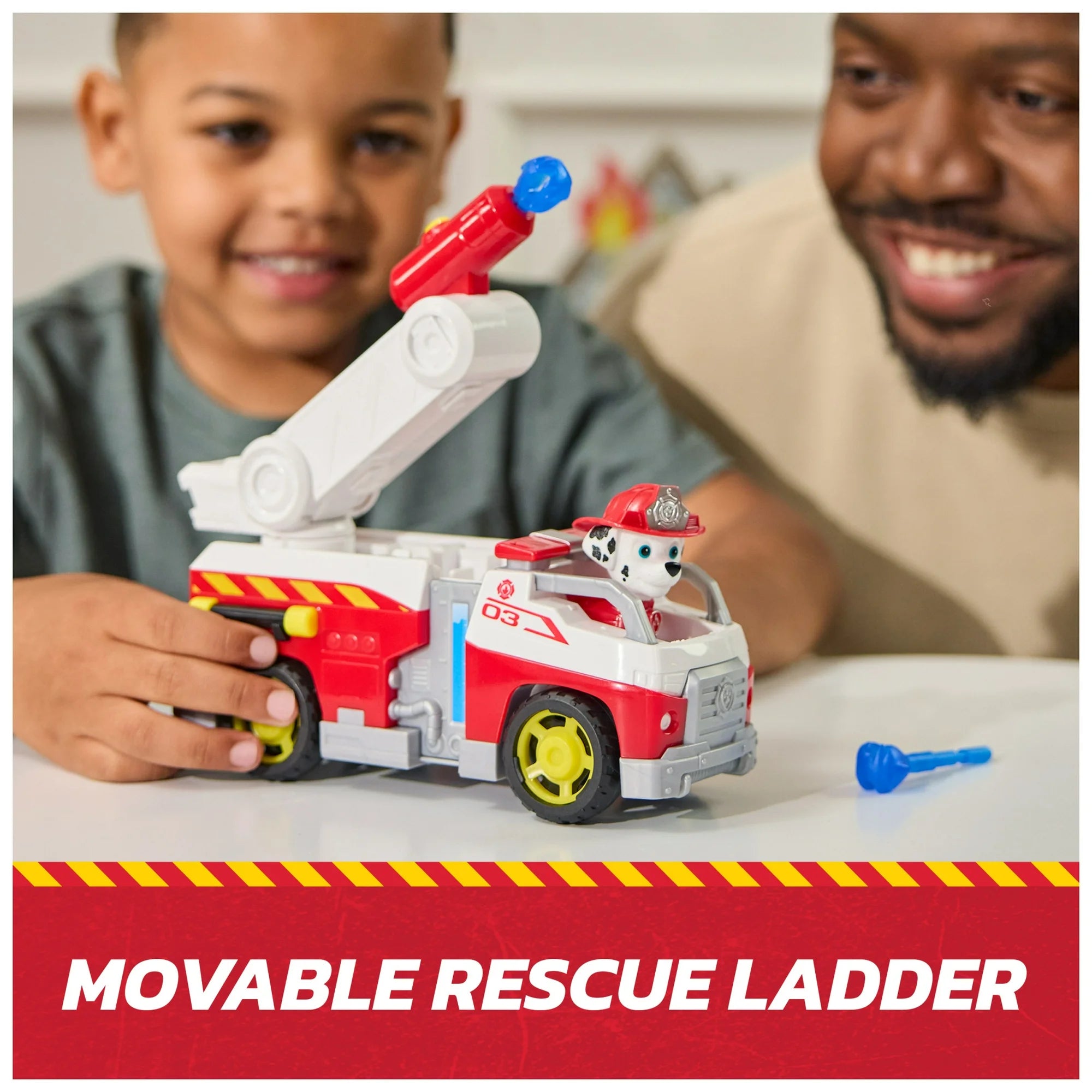 Paw Patrol Fire Rescue Vehicle Marshall With Fire Rescue Truck