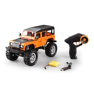 Land Rover Defender D110 Remote Control Off Road Truck 1:14 Assorted Colours
