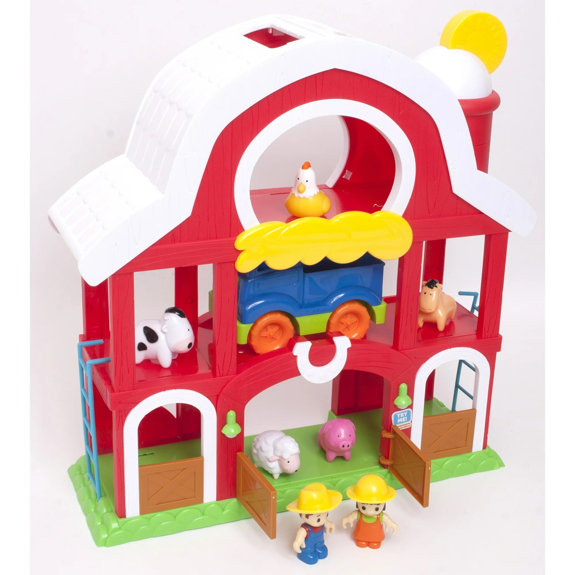 Farm Buddiez Farm House Playset