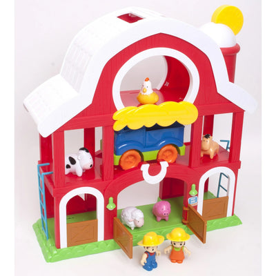 Farm Buddiez Farm House Playset