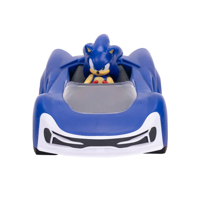 Sonic The Hedgehog Rev It Racers Vehicle And Figure Sonic And Speed Star Lightning
