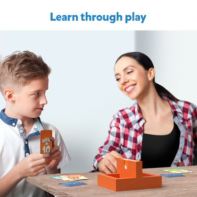 Skillmatics Guess In 10 Card Game Countries Of The World Edition