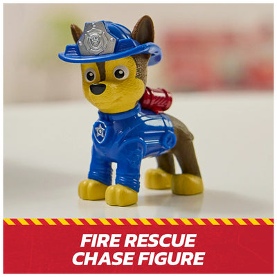 Paw Patrol Fire Rescue Vehicle Chase With Fire Rescue Truck