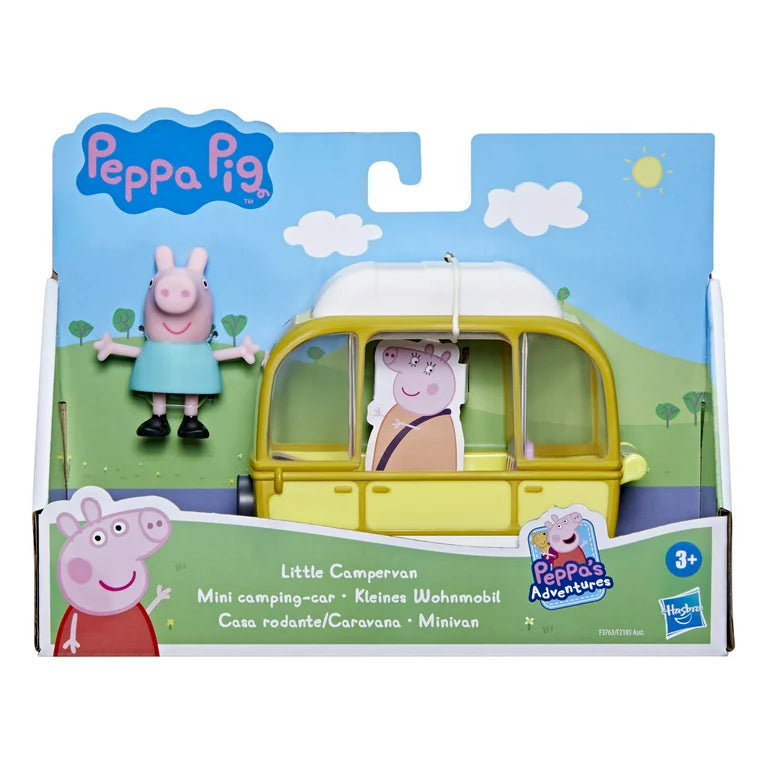 Peppa Pig Peppa's Little Camper Van Vehicle