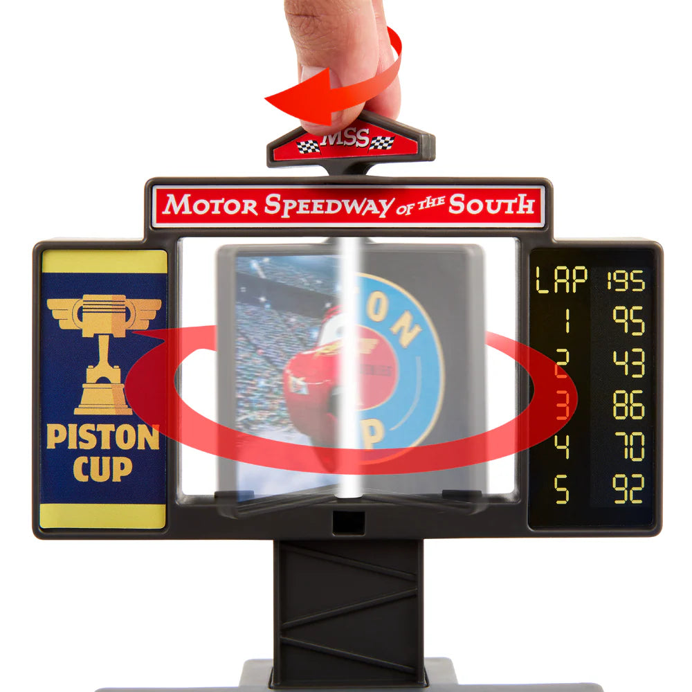 Disney Cars Piston Cup Stunting Speedway