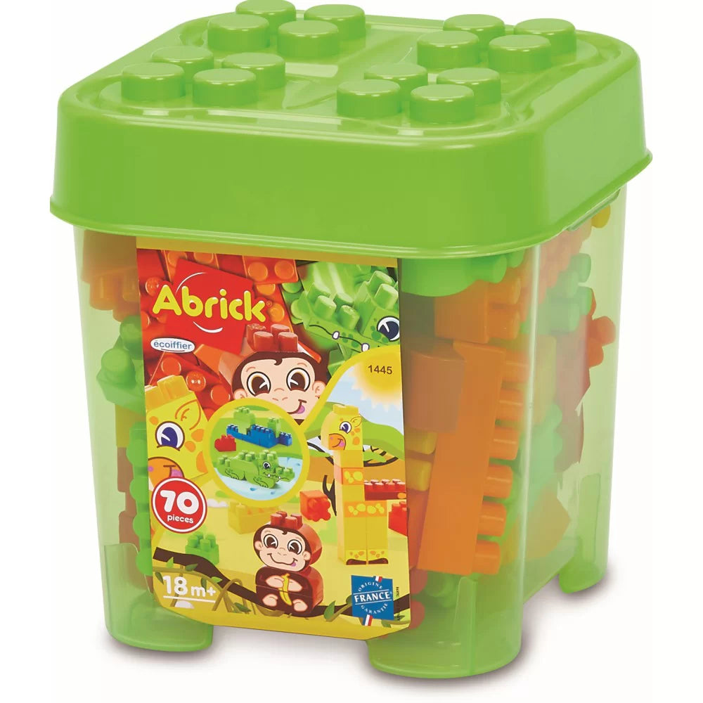 Abrick Building Block Box 70pc