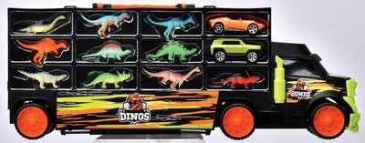 Dickie Carry And Store Dinosaur Transporter Truck Carry Case