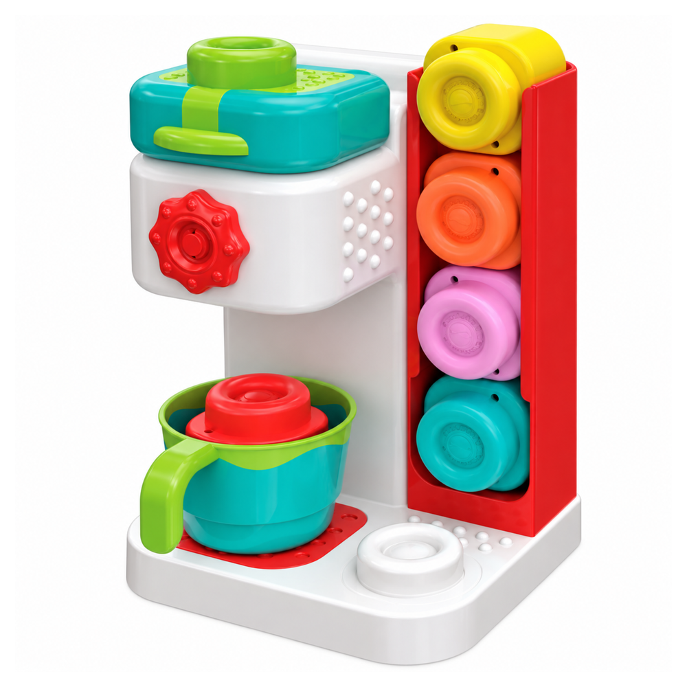 Clementoni Soft Clemmy Sensory Coffeee Machine