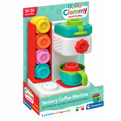Clementoni Soft Clemmy Sensory Coffeee Machine