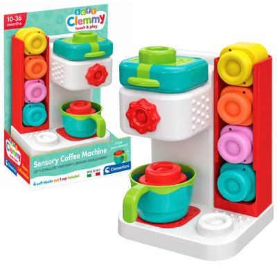 Clementoni Soft Clemmy Sensory Coffeee Machine