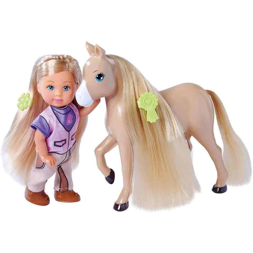 Evi Love Horse Carriage And Doll Playset