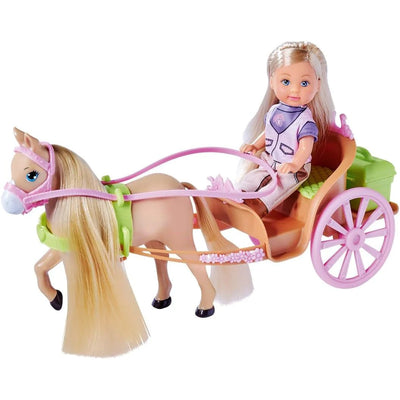 Evi Love Horse Carriage And Doll Playset