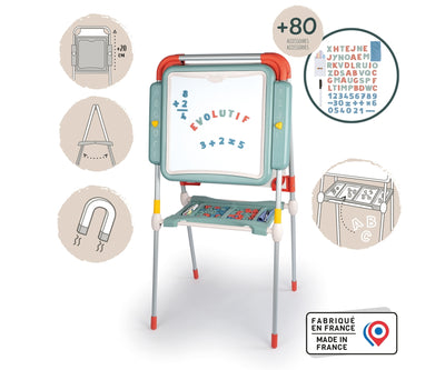 Smoby Black / White Activity Board 67cm x 130cm