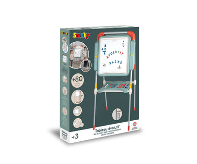 Smoby Black / White Activity Board 67cm x 130cm