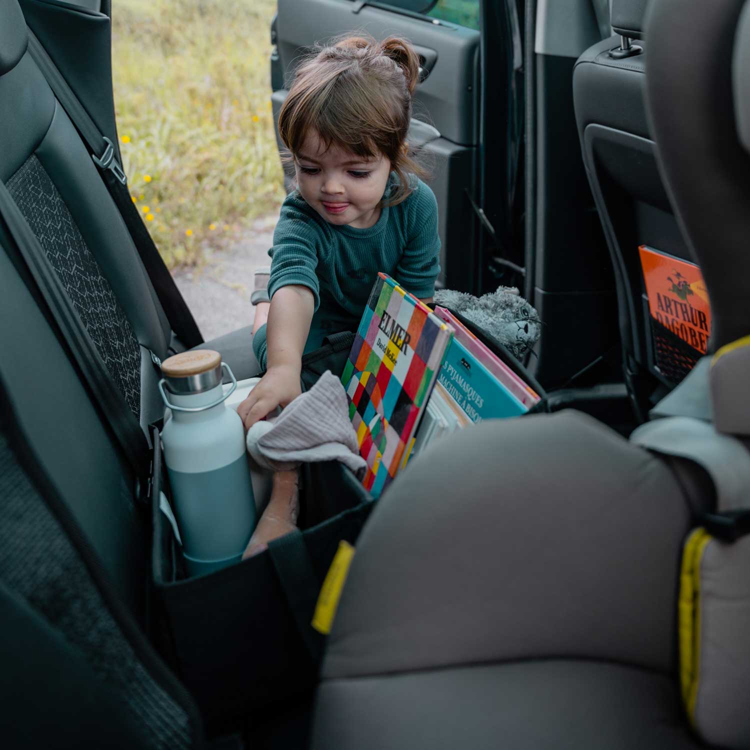 Ezimoov Ezi Storage Foldable Car Organizer