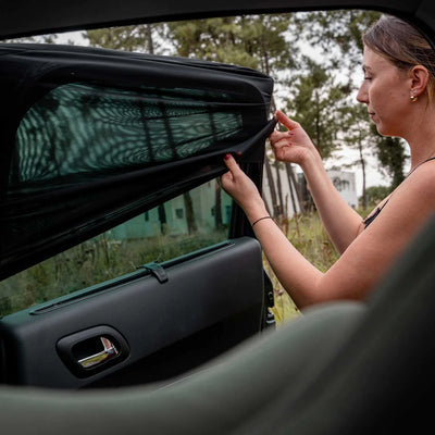 Ezimoov Ezi Sun Sock Car Window Sun Shade 2pk