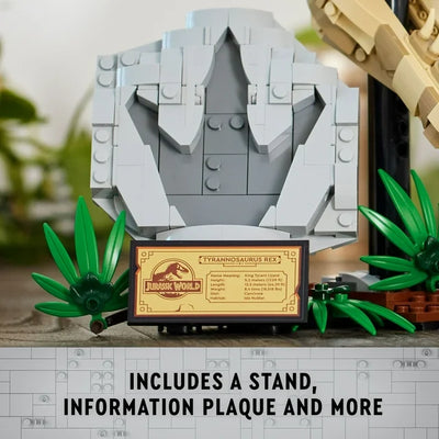 Lego Jurassic World 76964 Dinosaur Fossils: T Rex Skull