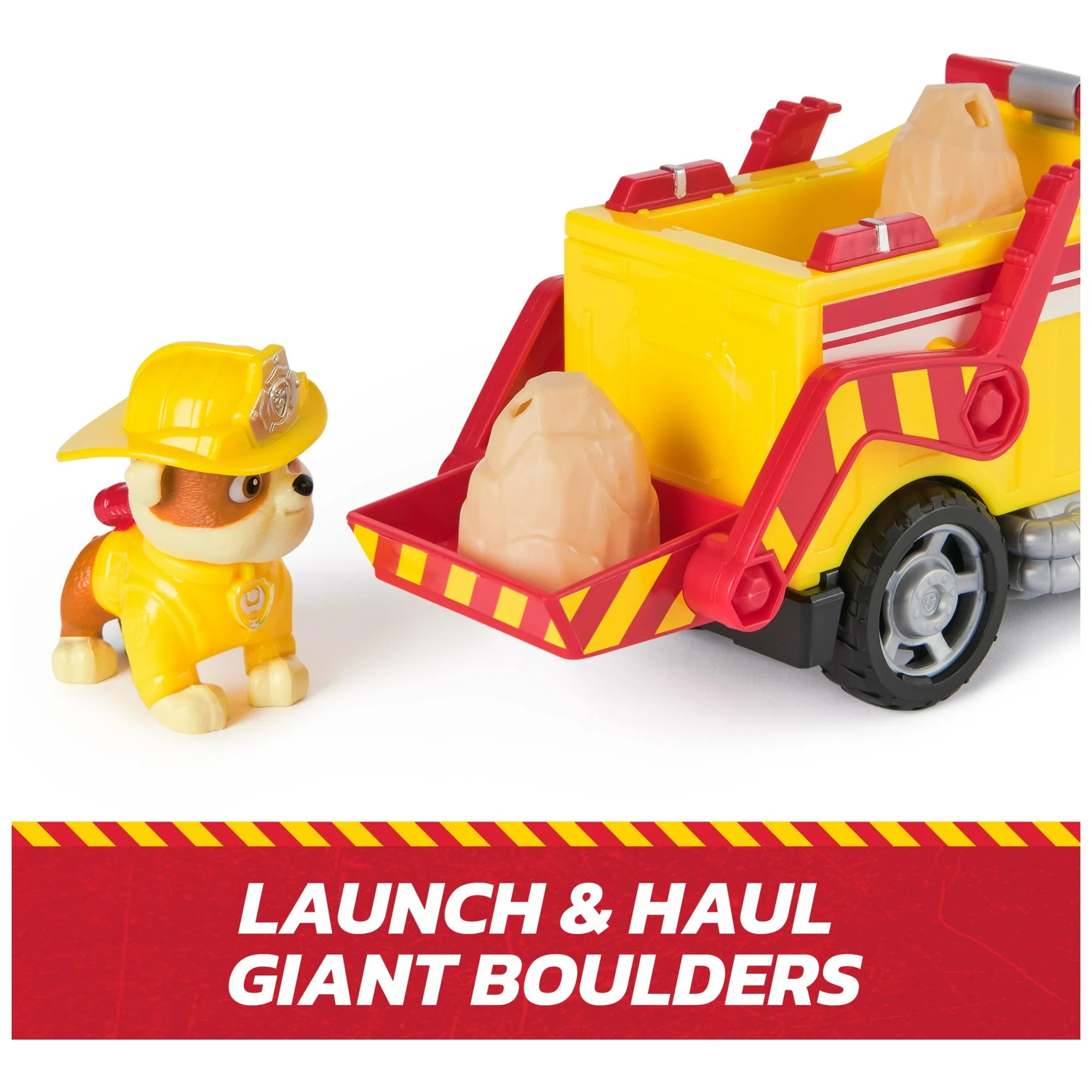 Paw Patrol Fire Rescue Vehicle Rubble With Rescue Fire Dump Truck